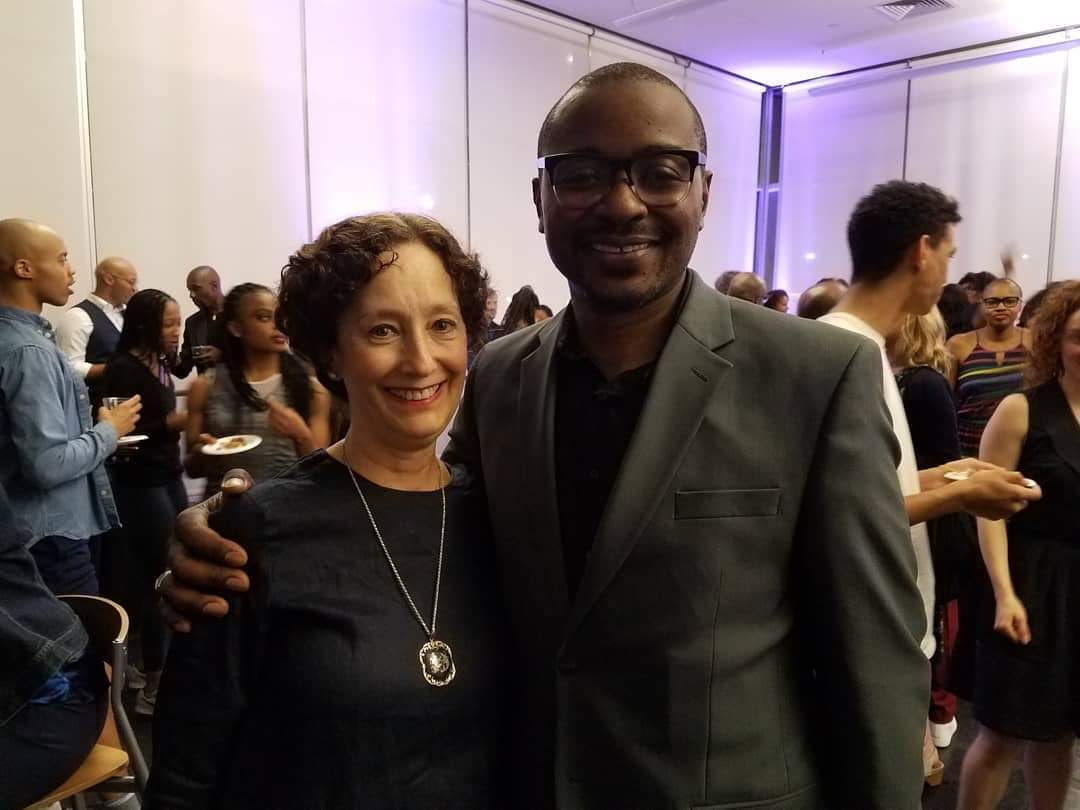 With Robert Battle, Artistic Director of Alvin Ailey American Dance Theater